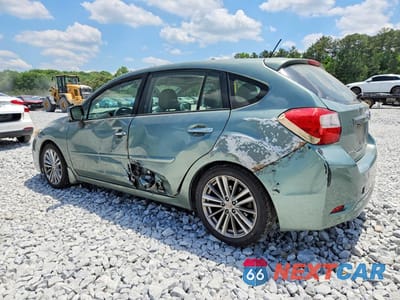 Drugie zdjęcie samochodu z przodu: 2014 SUBARU IMPREZA VIN:JF1GPAH60E8308292 - miniatura