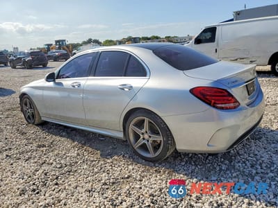 Drugie zdjęcie samochodu z przodu: 2016 MERCEDES-BENZ C 300 4MATIC VIN:55SWF4KB6GU175782 - miniatura