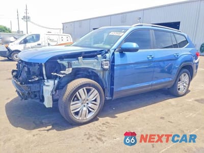 2019 VOLKSWAGEN ATLAS SE 1V2UR2CA7KC519277 - główne zdjęcie licytacji z USA - miniatura