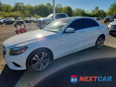 2021 MERCEDES-BENZ C 300 4MATIC W1KWF8EBXMR626194 - główne zdjęcie licytacji z USA - miniatura