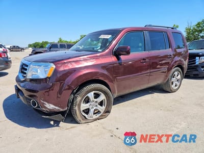 2014 HONDA PILOT EXLN 5FNYF4H7XEB039004 - główne zdjęcie licytacji z USA - miniatura