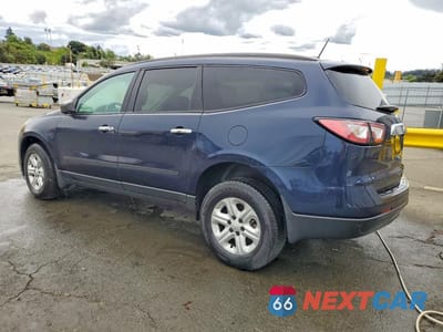Drugie zdjęcie samochodu z przodu: 2016 CHEVROLET TRAVERSE LS VIN:1GNKRFKD0GJ337815 - miniatura