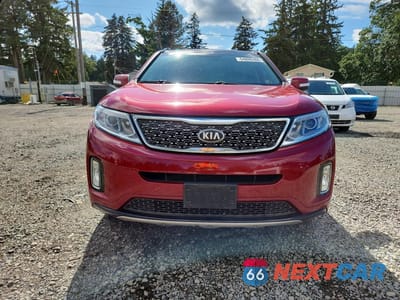 Piąte zdjęcie samochodu w środku: 2014 KIA SORENTO SX VIN:5XYKWDA7XEG523067 - miniatura