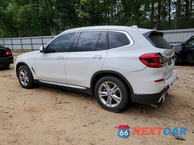 Drugie zdjęcie samochodu z przodu: 2020 BMW X3 SDRIVE30I VIN:5UXTY3C01L9D46076 - miniatura