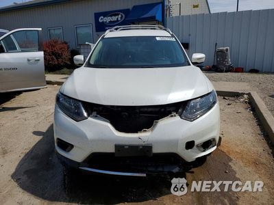 Piąte zdjęcie samochodu w środku: 2015 NISSAN ROGUE SV VIN:KNMAT2MT4FP525980 - miniatura