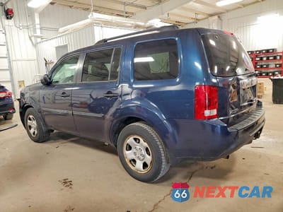 Drugie zdjęcie samochodu z przodu: 2012 HONDA PILOT LX VIN:5FNYF4H24CB039808 - miniatura