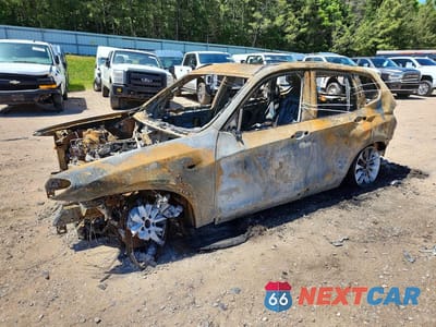 2014 BMW X3 XDRIVE28I 5UXWX9C50E0D35897 - główne zdjęcie licytacji z USA - miniatura