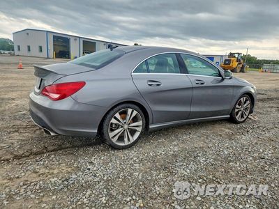 Trzecie zdjęcie samochodu z tyłu: 2014 MERCEDES-BENZ CLA 250 VIN:WDDSJ4EB4EN040430 - miniatura