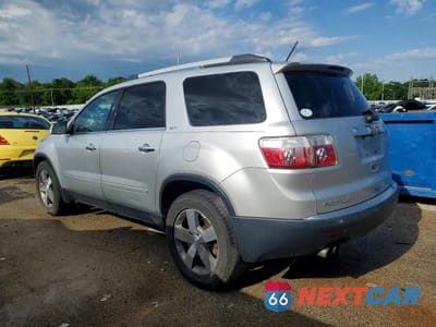 Drugie zdjęcie samochodu z przodu: 2010 GMC ACADIA SLT-1 VIN:1GKLVMED4AJ182237 - miniatura