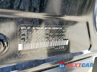 Zdjęcie 13 z 13 samochodu: 2024 MITSUBISHI ECLIPSE CROSS SE VIN:JA4ATWAA7RZ074086 - miniatura