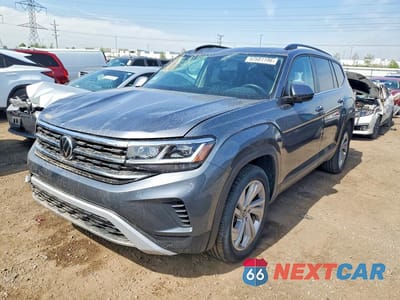 2021 VOLKSWAGEN ATLAS SE 1V2HP2CA5MC543863 - główne zdjęcie licytacji z USA - miniatura