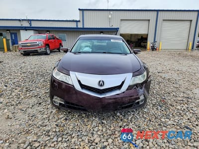Piąte zdjęcie samochodu w środku: 2010 ACURA TL VIN:19UUA9F50AA800607 - miniatura