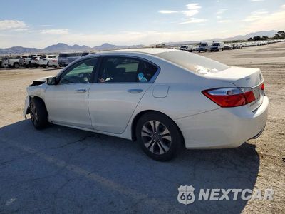 Drugie zdjęcie samochodu z przodu: 2013 HONDA ACCORD LX VIN:1HGCR2F35DA186510 - miniatura