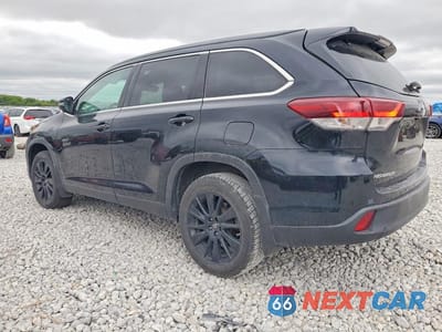 Drugie zdjęcie samochodu z przodu: 2019 TOYOTA HIGHLANDER SE VIN:5TDJZRFH7KS606469 - miniatura
