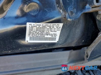 Zdjęcie 12 z 12 samochodu: 2004 ACURA MDX TOURING VIN:2HNYD18804H541262 - miniatura