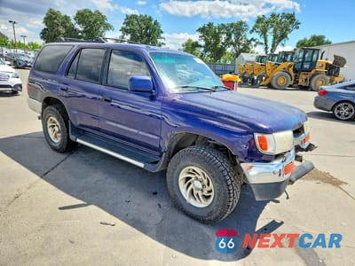 Czwarte zdjęcie samochodu z boku: 1996 TOYOTA 4RUNNER SR5 VIN:JT3HN86R9T0019454 - miniatura