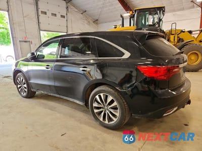 Drugie zdjęcie samochodu z przodu: 2015 ACURA MDX TECHNOLOGY VIN:5FRYD4H47FB029395 - miniatura