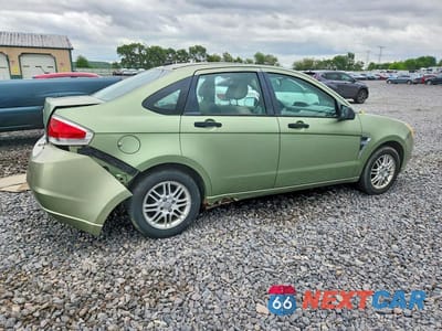 Trzecie zdjęcie samochodu z tyłu: 2008 FORD FOCUS VIN:1FAHP35N68W113311 - miniatura
