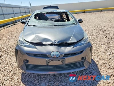 Piąte zdjęcie samochodu w środku: 2020 TOYOTA PRIUS LE VIN:JTDKARFU1L3116086 - miniatura