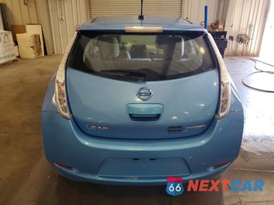 Zdjęcie 6 z 13 samochodu: 2012 NISSAN LEAF SV VIN:JN1AZ0CP5CT026604 - miniatura
