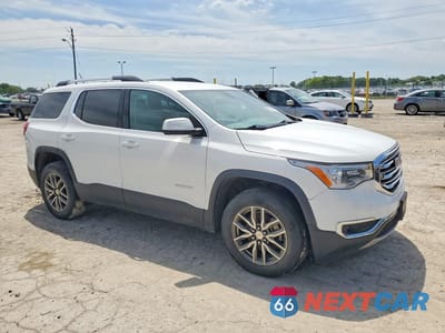 Czwarte zdjęcie samochodu z boku: 2019 GMC ACADIA SLE VIN:1GKKNLLS7KZ280513 - miniatura