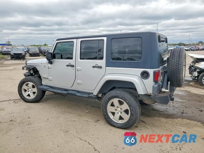 Drugie zdjęcie samochodu z przodu: 2009 JEEP WRANGLER UNLIMITED SAHARA VIN:1J4GA59119L751666 - miniatura