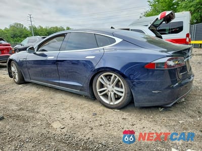 Drugie zdjęcie samochodu z przodu: 2015 TESLA MODEL S 85D VIN:5YJSA1H22FFP74892 - miniatura
