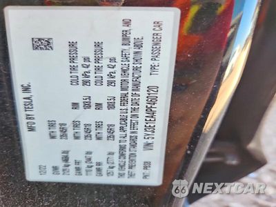 Zdjęcie 12 z 12 samochodu: 2023 TESLA MODEL 3 VIN:5YJ3E1EA4PF460120 - miniatura