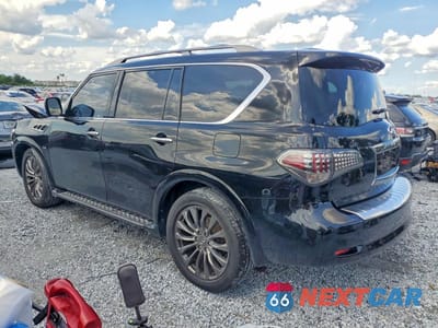 Drugie zdjęcie samochodu z przodu: 2015 INFINITI QX80 BASE VIN:JN8AZ2NE3F9087671 - miniatura