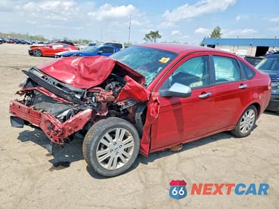2010 FORD FOCUS SEL 1FAHP3HN9AW122750 - główne zdjęcie licytacji z USA - miniatura