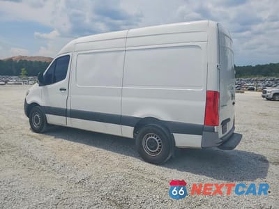 Drugie zdjęcie samochodu z przodu: 2022 MERCEDES BENZ SPRINTER 2500 VIN:W1Y4EBHY5NT081698 - miniatura