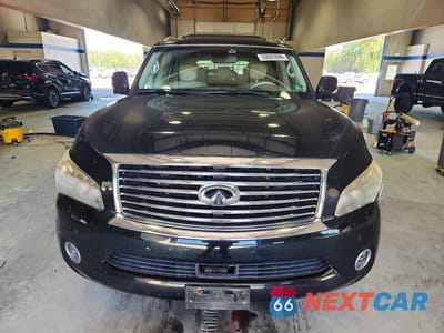 Piąte zdjęcie samochodu w środku: 2012 INFINITI QX56 BASE VIN:JN8AZ2NCXC9315143 - miniatura