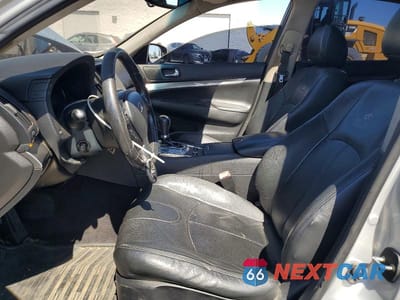 Zdjęcie 7 z 13 samochodu: 2010 INFINITI G37 SEDAN BASE VIN:JN1CV6AP4AM202589 - miniatura