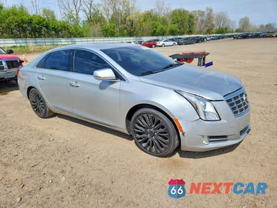 Czwarte zdjęcie samochodu z boku: 2014 CADILLAC XTS VSPORT PREMIUM VIN:2G61V5S84E9189399 - miniatura