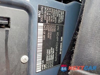 Zdjęcie 13 z 13 samochodu: 2019 MERCEDES BENZ SPRINTER 2500/3500 DELIVERY VAN VIN:WD4PF1CD8KP147670 - miniatura