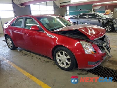 Czwarte zdjęcie samochodu z boku: 2009 CADILLAC CTS VIN:1G6DF577190149324 - miniatura