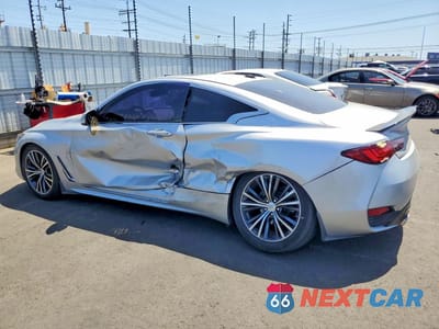 Drugie zdjęcie samochodu z przodu: 2018 INFINITI Q60 3.0T LUXE VIN:JN1EV7EK9JM340268 - miniatura