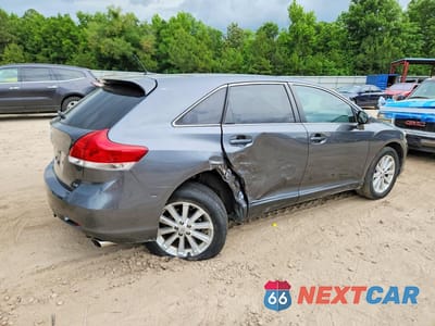 Trzecie zdjęcie samochodu z tyłu: 2012 TOYOTA VENZA LE VIN:4T3ZA3BB3CU063033 - miniatura