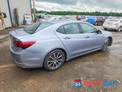 Trzecie zdjęcie samochodu z tyłu: 2016 ACURA TLX TECH VIN:19UUB3F56GA000056 - miniatura