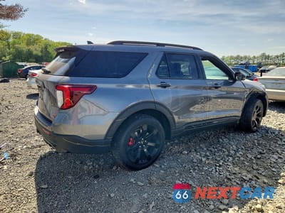 Trzecie zdjęcie samochodu z tyłu: 2023 FORD EXLPLORER VIN:1FM5K8GC8PGB63085 - miniatura