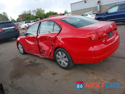 Drugie zdjęcie samochodu z przodu: 2013 VOLKSWAGEN JETTA SE VIN:3VWBP7AJ6DM357106 - miniatura