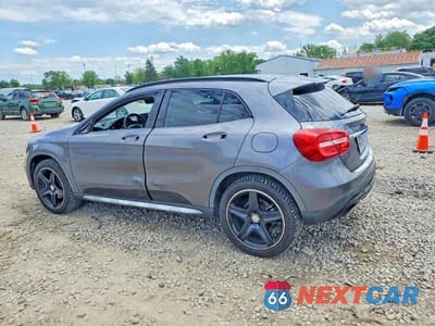 Drugie zdjęcie samochodu z przodu: 2017 MERCEDES-BENZ GLA 250 4MATIC VIN:WDCTG4GB0HJ292711 - miniatura