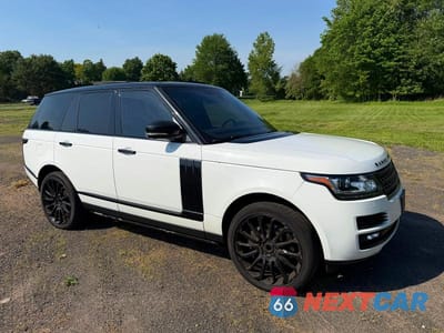 Czwarte zdjęcie samochodu z boku: 2015 LAND ROVER RANGE ROVER SUPERCHARGED VIN:SALGS2TF9FA210354 - miniatura