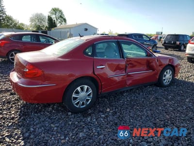 Trzecie zdjęcie samochodu z tyłu: 2008 BUICK LACROSSE CX VIN:2G4WC582481325444 - miniatura