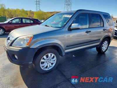 2006 HONDA CR-V EX JHLRD78886C030467 - główne zdjęcie licytacji z USA - miniatura