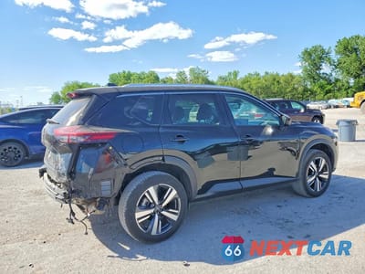 Trzecie zdjęcie samochodu z tyłu: 2026 NISSAN ROGUE SL VIN:5N1BT3CB8TC770220 - miniatura