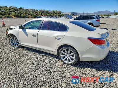 Drugie zdjęcie samochodu z przodu: 2011 BUICK LACROSSE CXS VIN:1G4GE5ED4BF110683 - miniatura