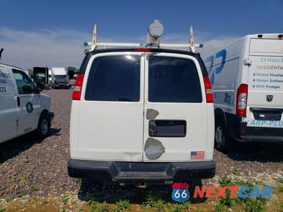 Zdjęcie 6 z 13 samochodu: 2010 CHEVROLET EXPRESS G2500 VIN:1GCZGFDA8A1129138 - miniatura