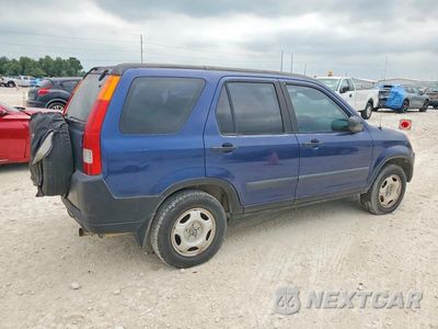Trzecie zdjęcie samochodu z tyłu: 2003 HONDA CR-V VIN:JHLRD68453C012589 - miniatura