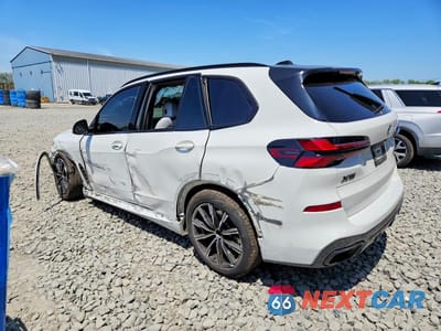 Drugie zdjęcie samochodu z przodu: 2024 BMW X5 XDRIVE40I VIN:5UX23EU09R9V22883 - miniatura
